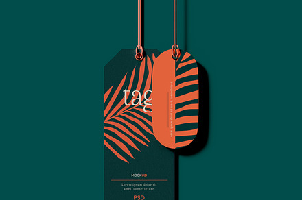 Label Mockup, a Print Template by Mego-studio