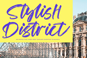 Joyfuls Stories Modern Handwritten, a Script Font by stylishtype.co (Thumbnail 2 of 20)