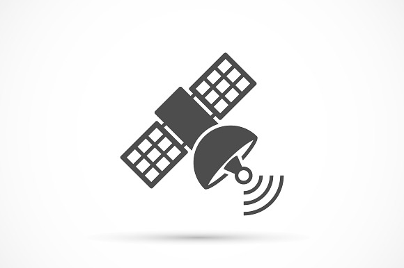 Satellite Signal Icon
