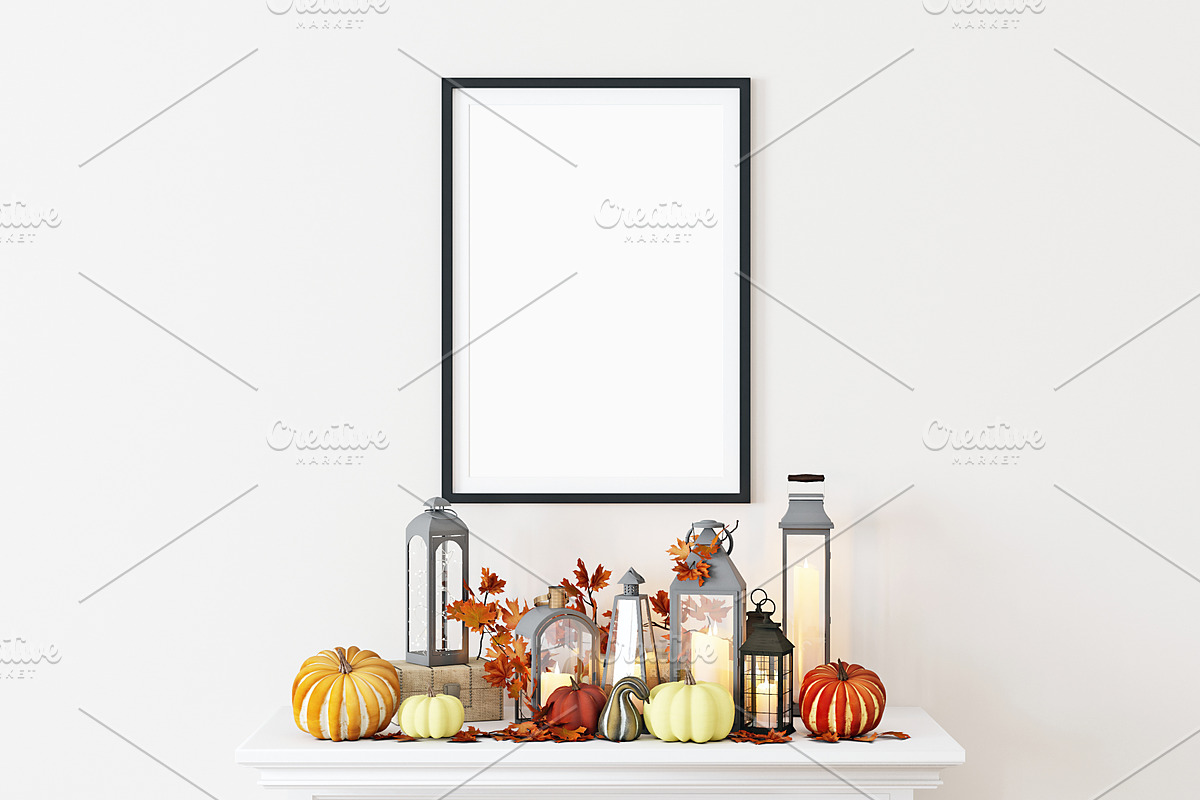Frame Mockup Bundle preview 3