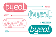 Seongal - 4 Korean Display Typeface, a Handwritten Font by Pandeka Studio (Thumbnail 3 of 9)
