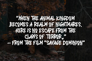 BIG GORILLA, a Blackletter Font by AMINMARIO (Thumbnail 4 of 6)