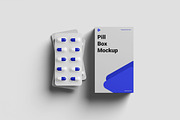 Pills Box Mockup, a Product Mockup by scribrostudio (Thumbnail 3 of 15)