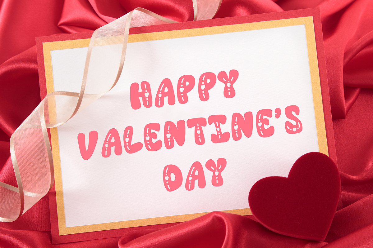 Valentine Honey is a duo font, a Handwritten Font by Brown Cupple (Photo 3 of 6)