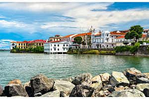 Casco viejo the historic district featuring panama, casco, and viejo, an Architecture Photo by Leonid Andronov
