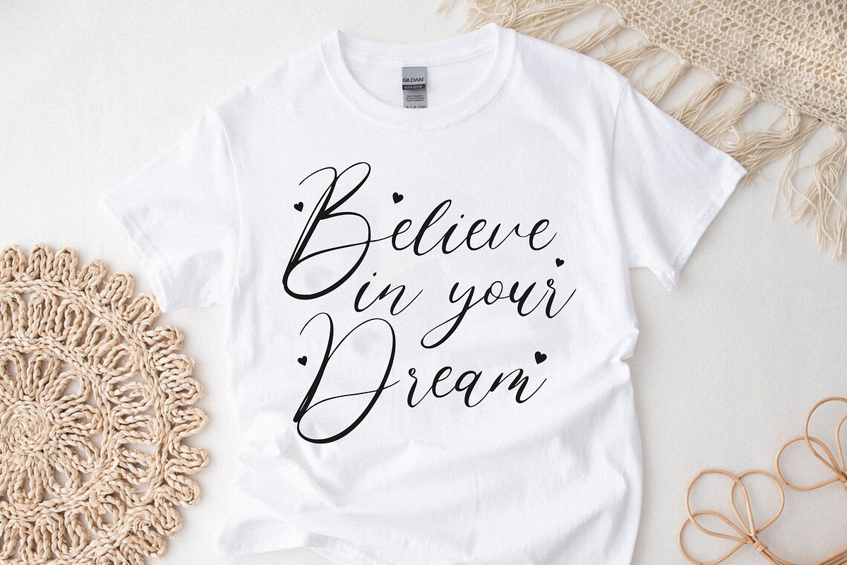 Firataline, a Script Font by Essentials Studio (Photo 4 of 8)