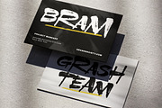 Newmoon Brush - Dry Brush Font, a Handwritten Font by Typia Nesia (Thumbnail 8 of 11)