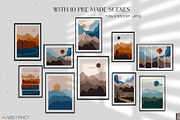 Abstract shapes and compositions, a Decorative Illustration by Damian Roh (Thumbnail 13 of 17)