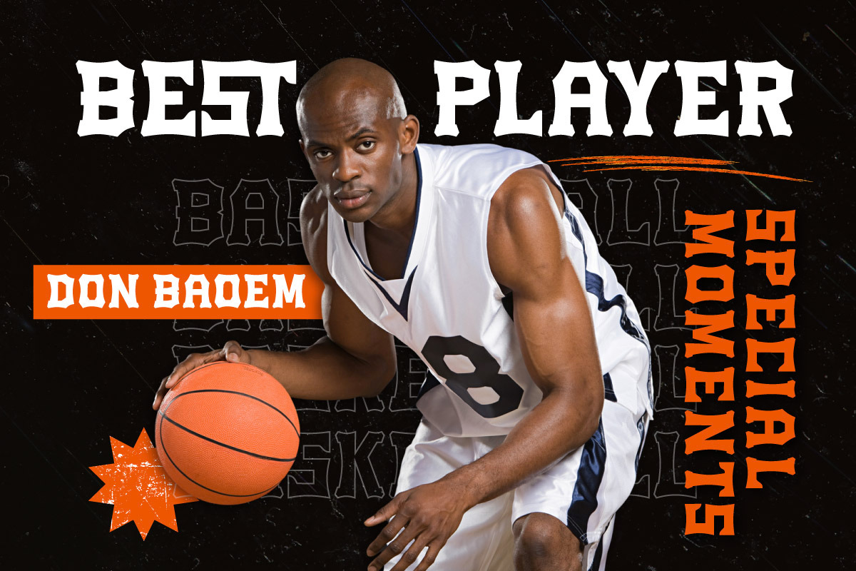 Vanole - Basketball Font Sport Brand, a Serif Font by twinstd (Photo 3 of 8)