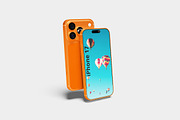 iPhone Mockup, an iPhone Mockup by kebunmockup (Thumbnail 2 of 5)