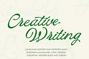 Manston, a Script Font by StudioRhd (Thumbnail 8 of 8)