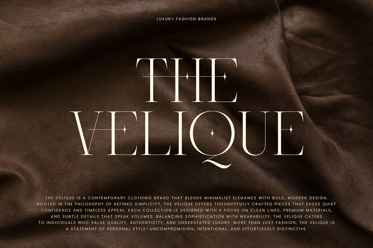 Glavore | Elegant Serif Font, a Serif Font by Mahesans Co (Photo 2 of 9)