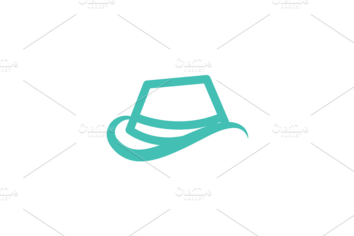 20 Logo Hat Templates Bundle, a Branding & Logo Template by Friendesigns (Photo 18 of 21)