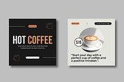 Coffee Social Media Post Template, a Social Media Template by MightyDesign (Thumbnail 3 of 8)