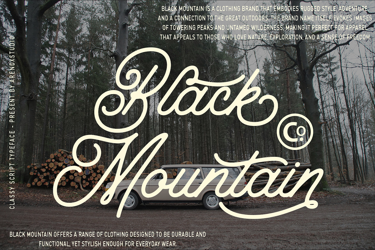 Jinglers - Monoline Script Font, a Script Font by Arendxstudio (Photo 9 of 11)