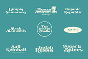 Magento Retro Display Serif Font, a Serif Font by Anomali Creatype (Thumbnail 7 of 12)