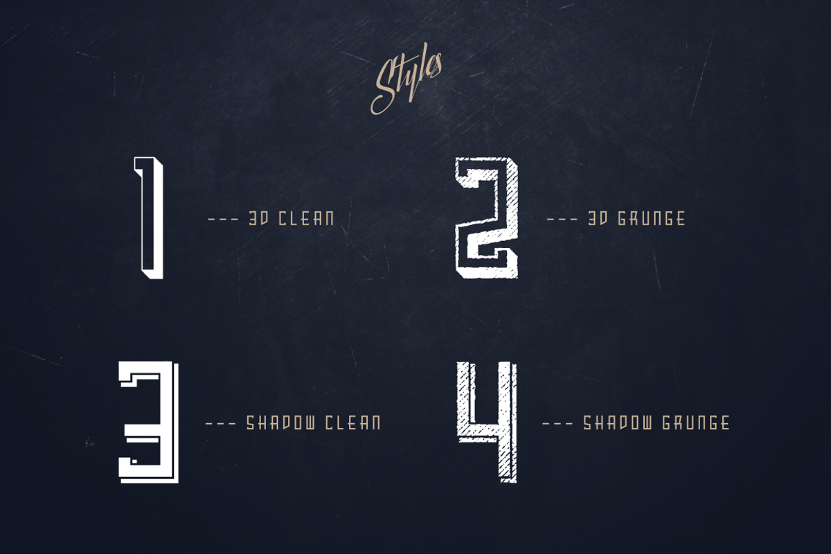 Kahuripan Font preview 2