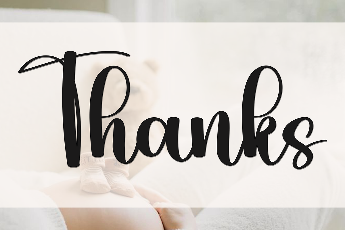 Simple Handmade, a Handwritten Font by InermediaSTUDIO (Photo 7 of 7)