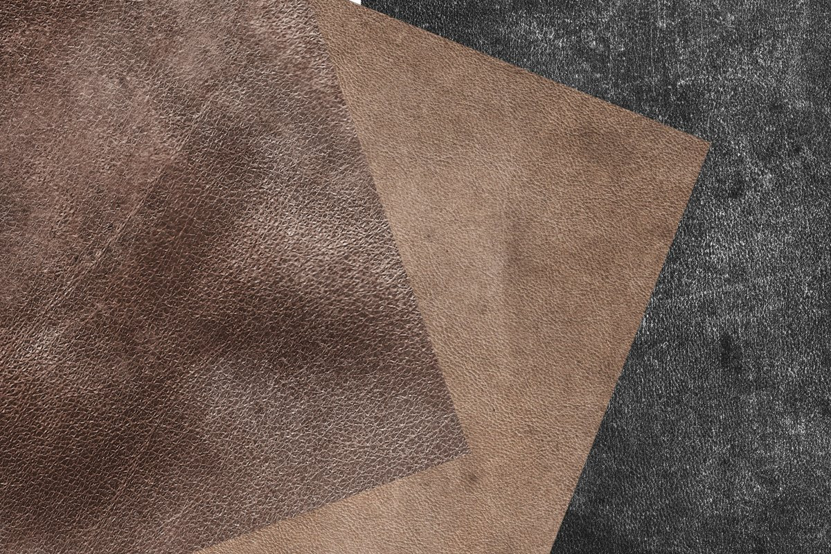 Old Leather Texture Brushes, a Brush Add-On by Julia_Raketic (Photo 2 of 3)
