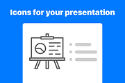 Business & Finance Icons, an Outline Icon by Sarunw (Thumbnail 5 of 5)