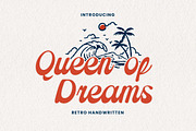 Queen of Dreams Handwritten Font, a Handwritten Font by UICreative (Thumbnail 1 of 13)