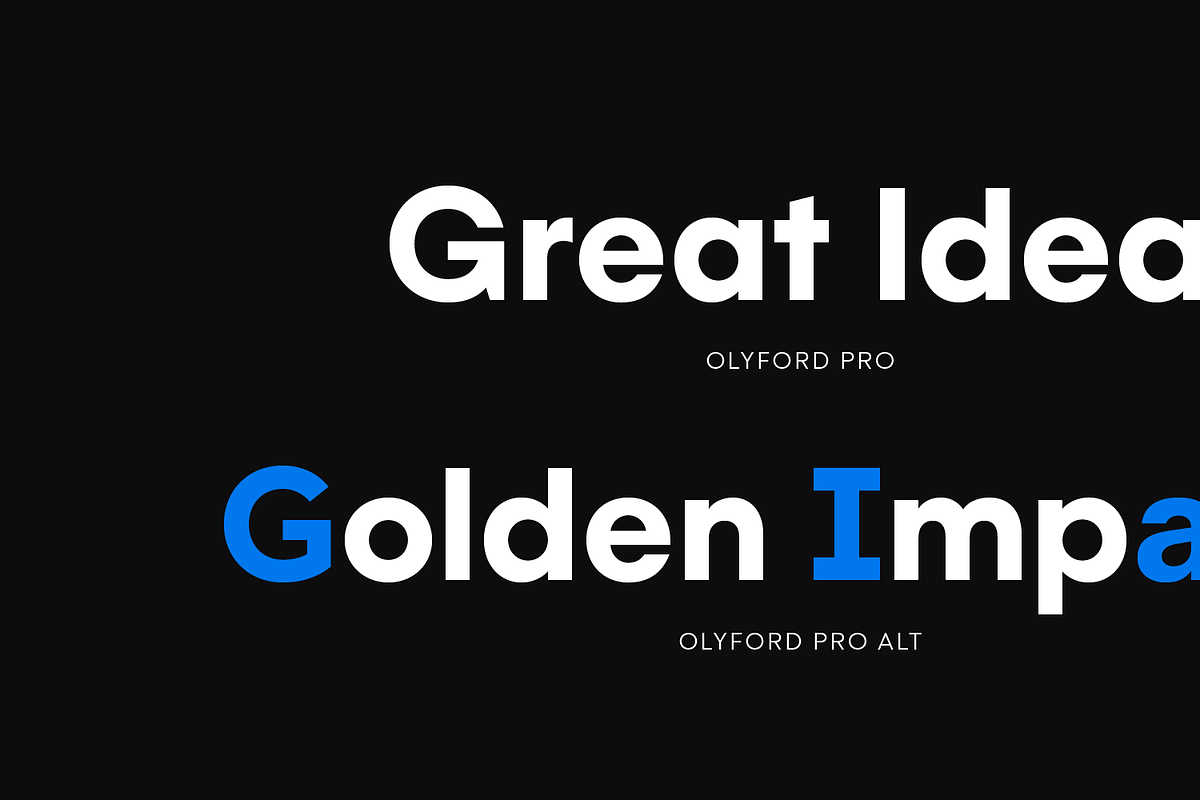 Olyford Pro Variable Fonts, a Sans Serif Font by NicolassFonts (Photo 4 of 7)