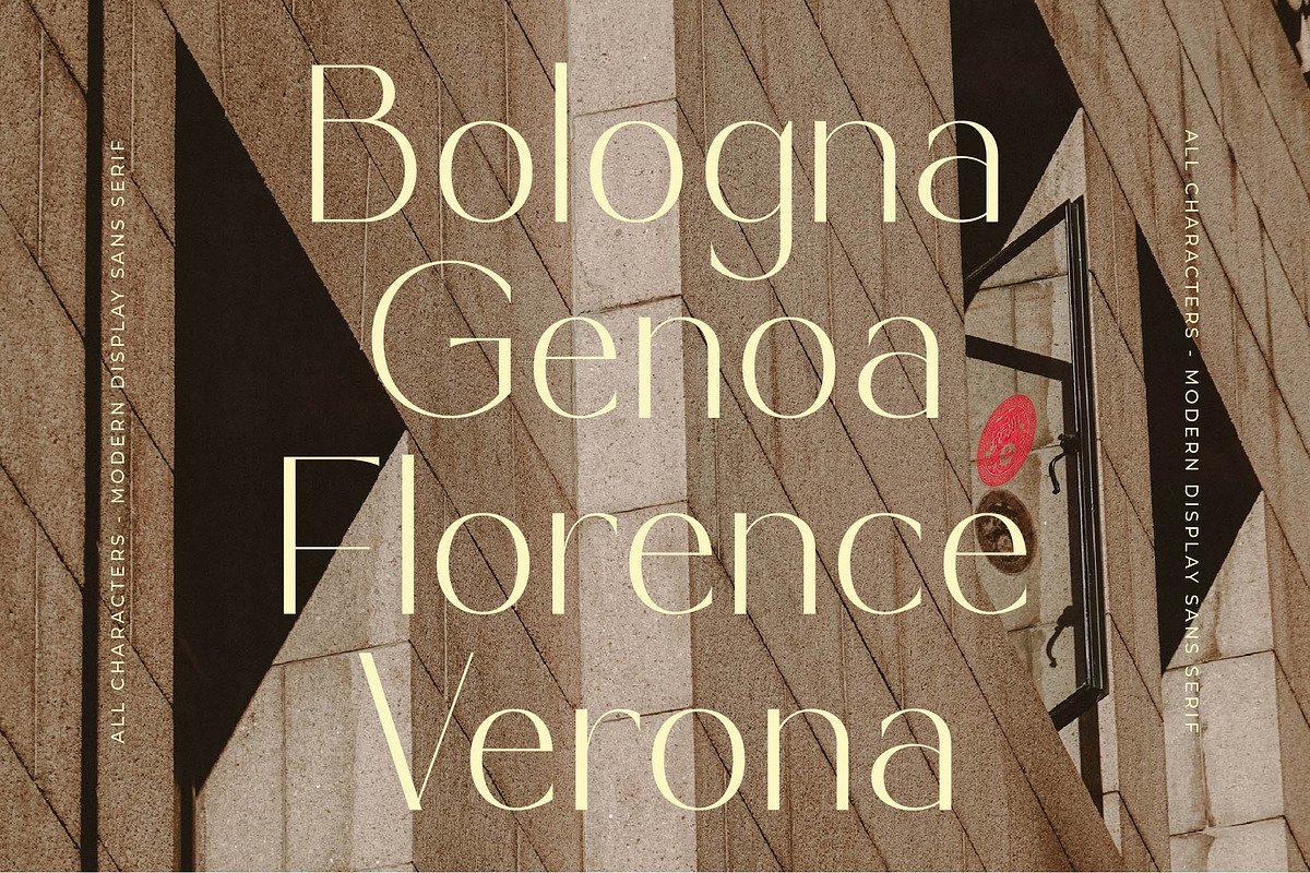 Madgio Modern Elegant Display, a Sans Serif Font by timelesstype.co (Photo 5 of 20)