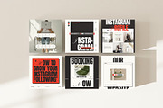 HUGE | Social Media Kit Template, a Social Media Template by ArtisanaAura (Thumbnail 8 of 13)