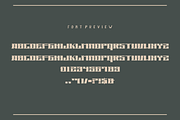 Viragok - Font, a Sans Serif Font by artchiles_design (Thumbnail 4 of 5)