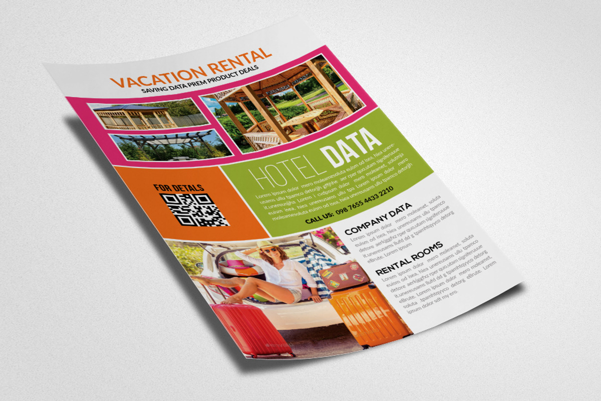 Vacation Rental Flyer, a Flyer Template by Business Flyers (Photo 2 of 2)