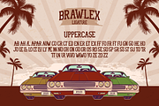 Brawlex, a Serif Font by Burntilldead (Thumbnail 7 of 12)