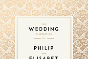 Wedding Invitation, an Invitation Template by Greeek (Thumbnail 2 of 3)