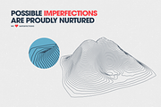 10 Analog Topographical Objects, an Object Graphic by Timberline Co (Thumbnail 4 of 5)