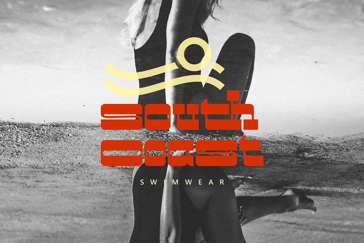 ELASTIC SQUARE, a Sans Serif Font by JamalCreativeStudio (Photo 2 of 8)