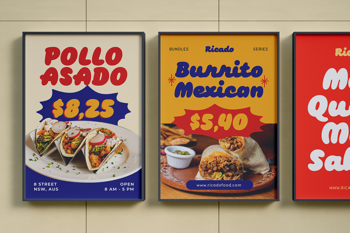 Munchero - Bold Retro Bodega Script, a Script Font by Typia Nesia (Photo 5 of 11)