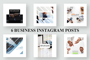 Instagram Ad Templates - 54 Banners