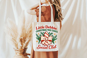 Little Debbie, Christmas Tree Cake P, an Illustration by Libby Wishes (Thumbnail 3 of 6)