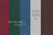 Don't Fall Apart: Moody Collage Kit, an Object Graphic by Purple (Thumbnail 4 of 14)