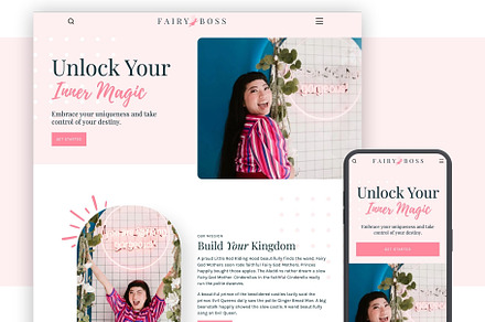 Fairy Boss Wordpress Theme
