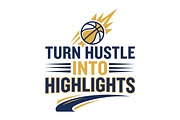 Basketball Turn Hustle Into, an Object Graphic by abu67222 (Thumbnail 2 of 3)