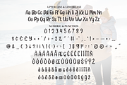 Family Vacation | Script Font, a Script Font by Scratchones (Thumbnail 7 of 9)