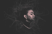 Pencil Scribble Art Photoshop Action, an Action Add-On by MRI STUDIO (Thumbnail 10 of 10)