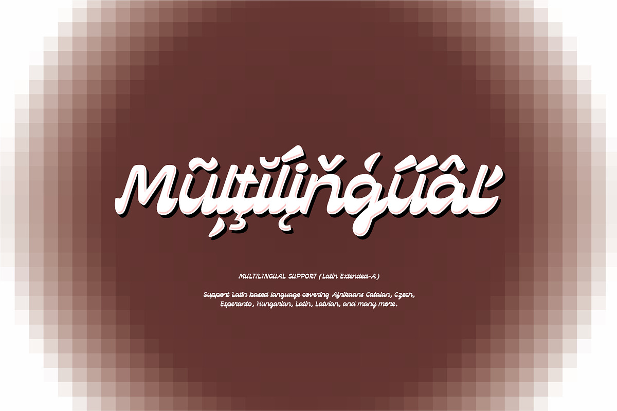 Scraptscript font, a Script Font by Brainware Graphic (Photo 2 of 7)