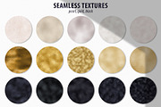 Textures & Patterns Bundle - Noir, a Texture Graphic by CatJello Graphics (Thumbnail 4 of 29)