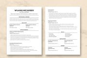 Electrical Engineer Resume Template, a Resume Template by ResumeInventor (Thumbnail 3 of 9)