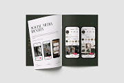 Wedding Brand Guideline Template, a Brochure Template by TMint Play (Thumbnail 5 of 8)