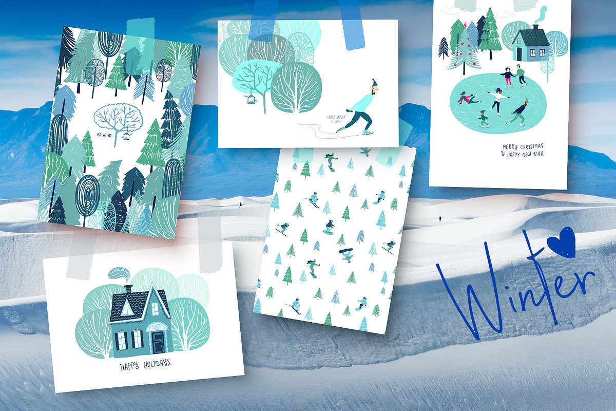 This Christmas Dreams Come True, a Seasonal Illustration by Annakniaz (Photo 8 of 12)