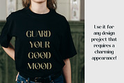 Wonder of Magic | An elegant modern, a Sans Serif Font by iyhulmonsta (Thumbnail 2 of 7)