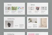 Elegant Minimalist Portfolio, a Presentation Template by ClickPaint_Studio (Thumbnail 2 of 5)