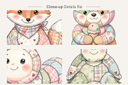 Summer Patchwork Animal, an Illustration by Artnoy (Thumbnail 4 of 8)